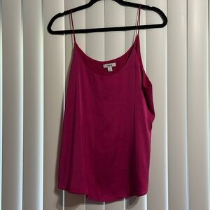 Bar III Magenta Camisole Top